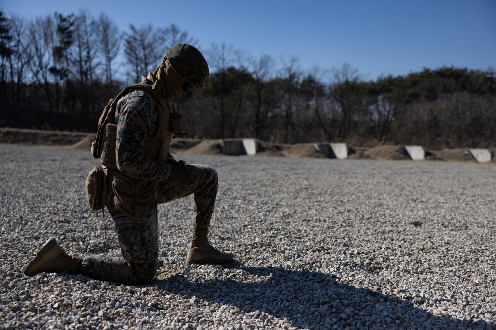 MWSS-172 GRENADE RANGE