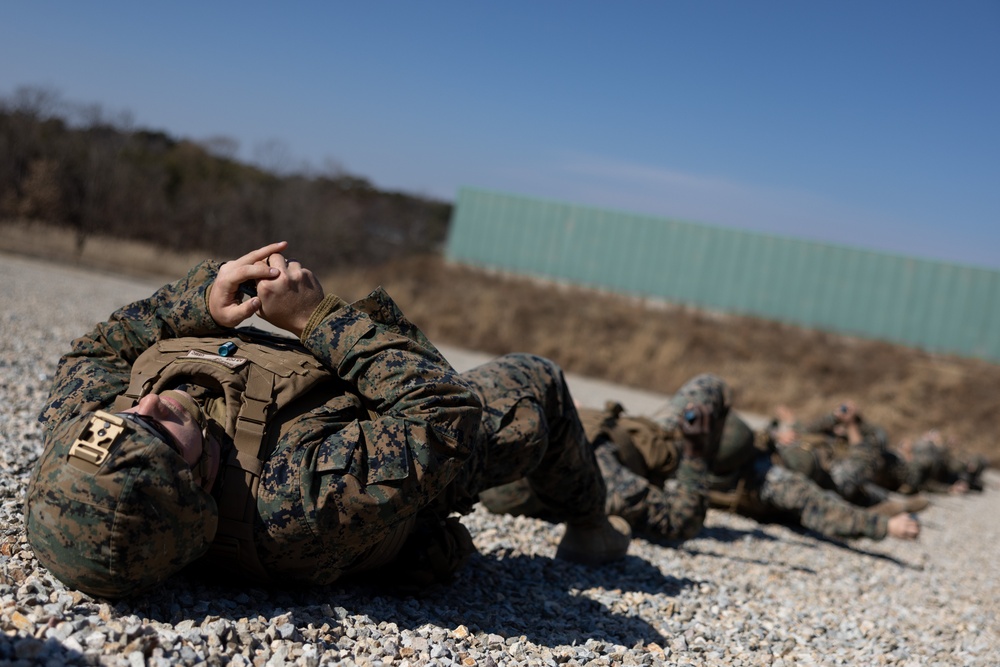 MWSS-172 GRENADE RANGE