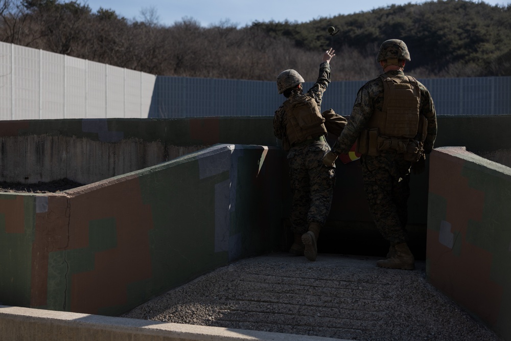 MWSS-172 GRENADE RANGE