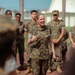 III MEF Sergeant Major visits the 31st MEU