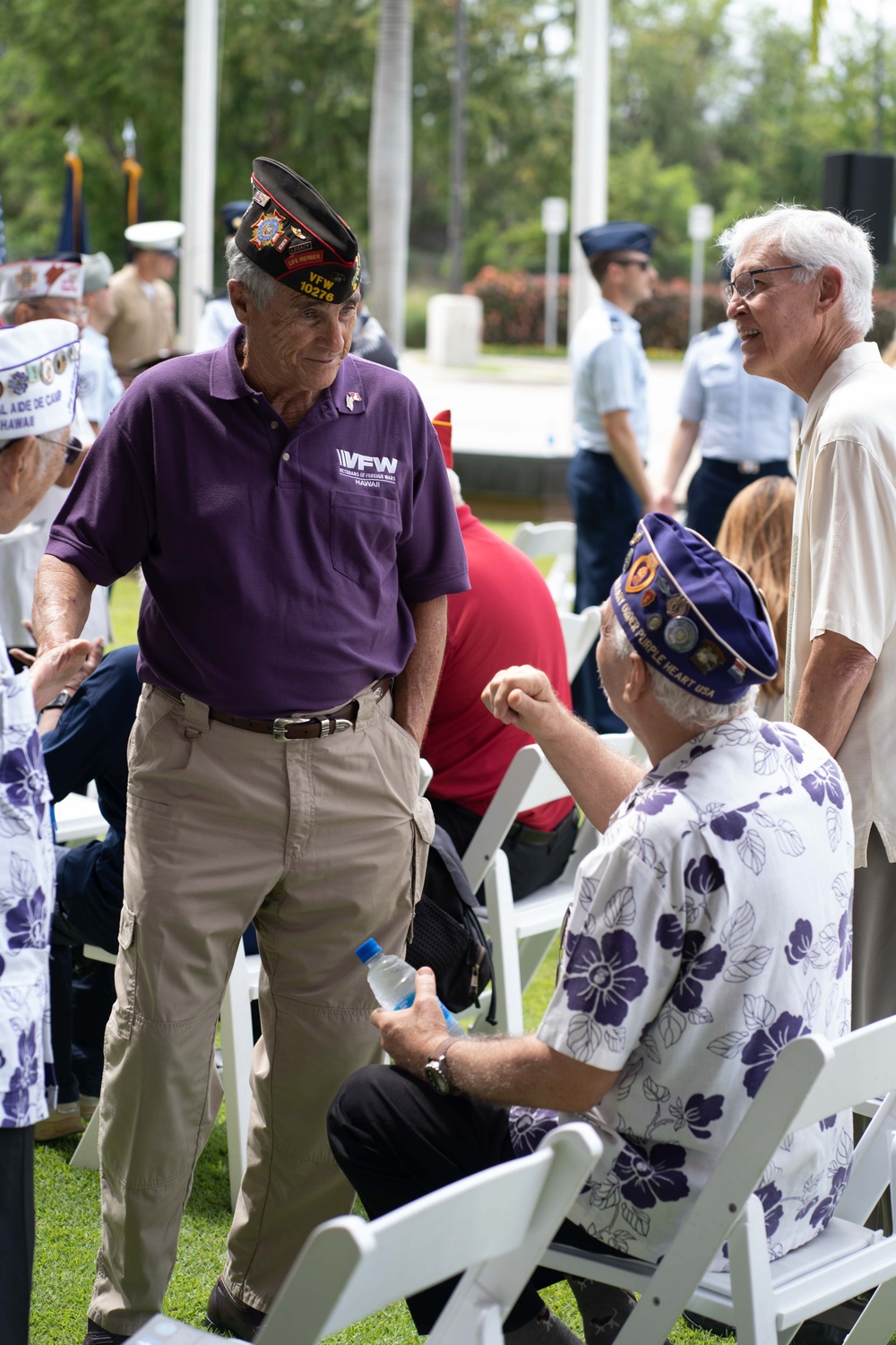 DPAA Hosts 50th Anniversary Operation Homecoming Ceremony
