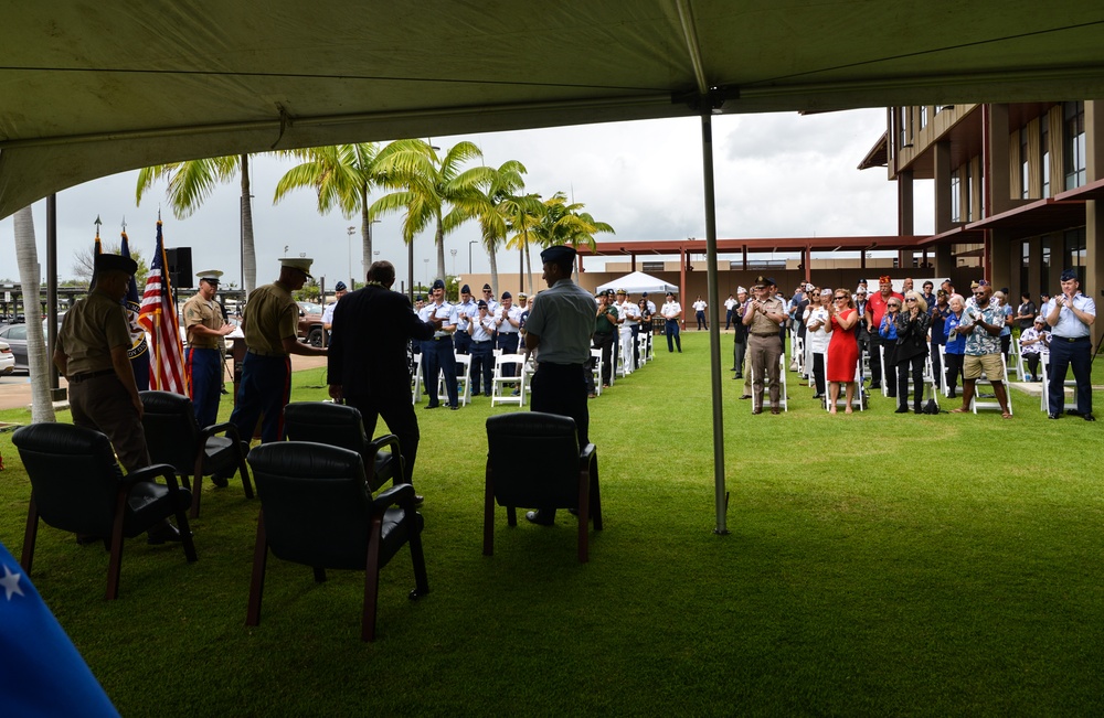 DPAA Hosts 50th Anniversary Operation Homecoming Ceremony