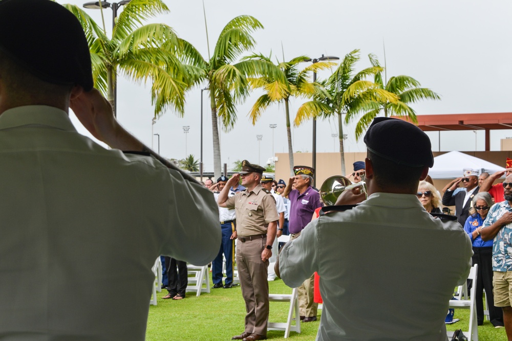 DPAA Hosts 50th Anniversary Operation Homecoming Ceremony