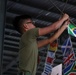 Marines volunteer at Leanyer Primary School