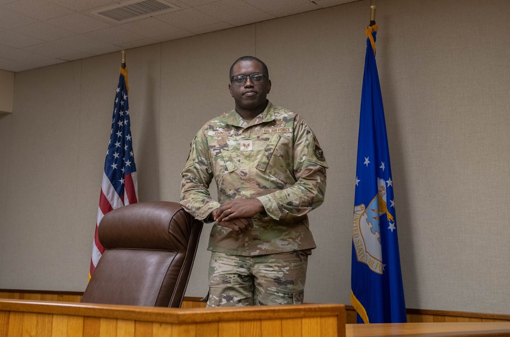 Pride of the Pack: Staff Sgt. Darrian Johnson
