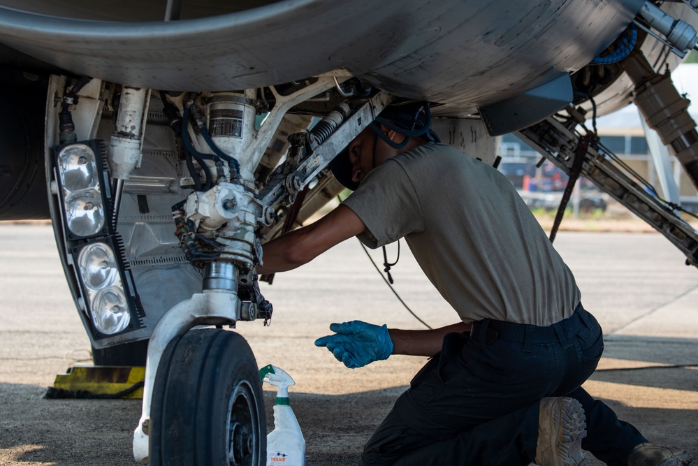 36th Fighter Generation Squadron supports Exercise Cope Tiger 2023