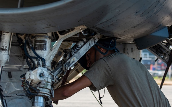 36th Fighter Generation Squadron supports Exercise Cope Tiger 2023