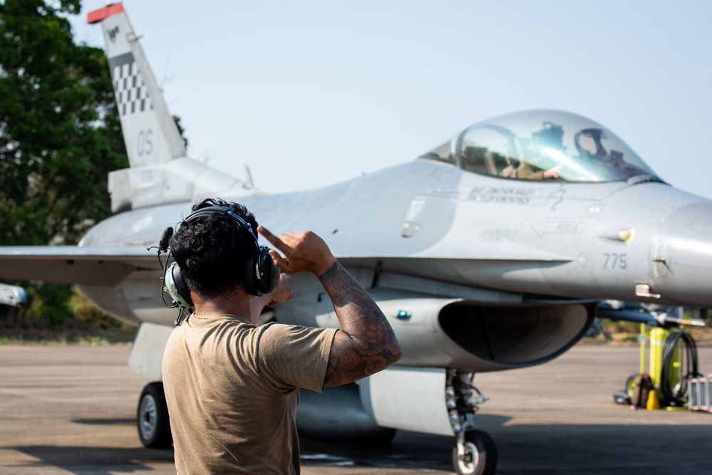 36th Fighter Generation Squadron supports Exercise Cope Tiger 2023