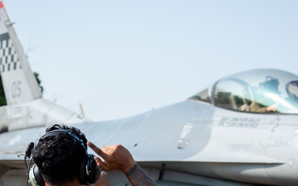 36th Fighter Generation Squadron supports Exercise Cope Tiger 2023
