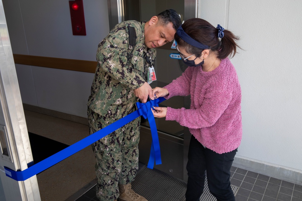 Making Progress:  Marine Corps Air Station Iwakuni’s Branch Health Clinic Acute Care offers extended hours