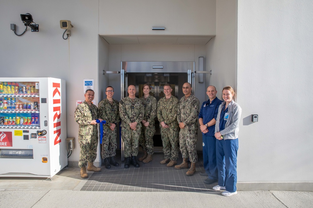 Making Progress:  Marine Corps Air Station Iwakuni’s Branch Health Clinic Acute Care offers extended hours