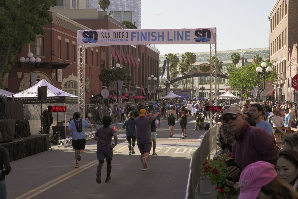 15th MEU: San Diego Half Marathon 2023