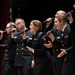 U.S. Navy Band Sea Chanters perform in Sun City