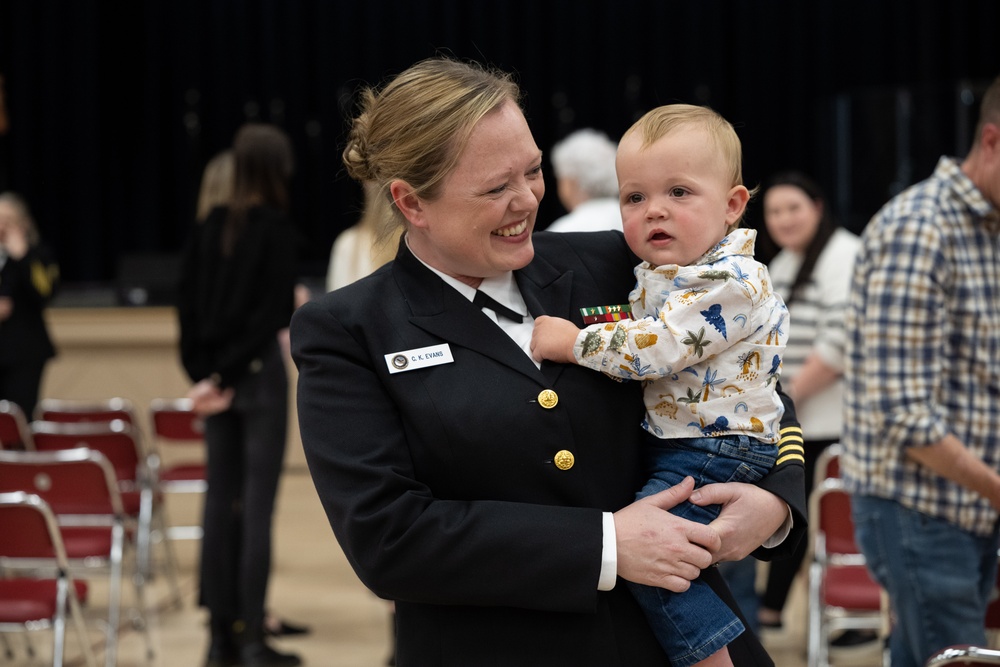 U.S. Navy Band Sea Chanters perform in Sun City