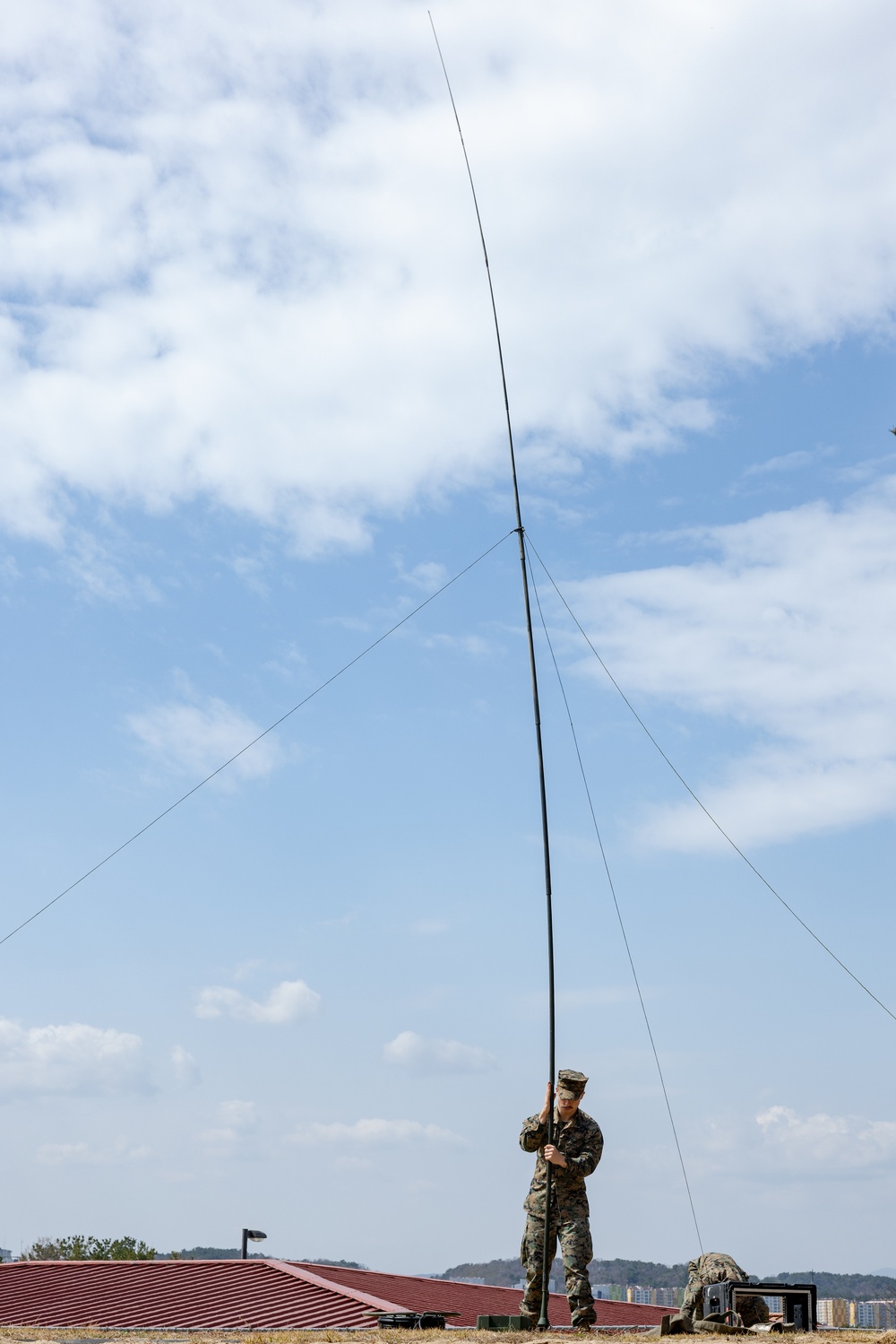 7th Communications Battalion utilize long range radio systems