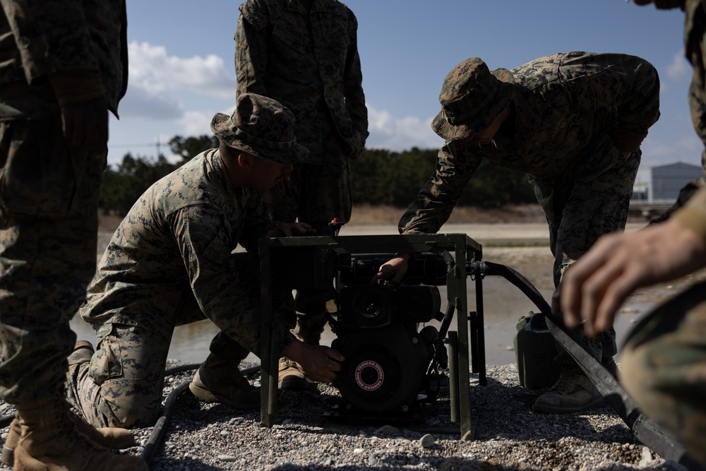 MWSS-172 WATER PURIFICATION