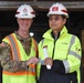 Army engineers construct unaccompanied personnel housing on Camp Humphreys in Korea