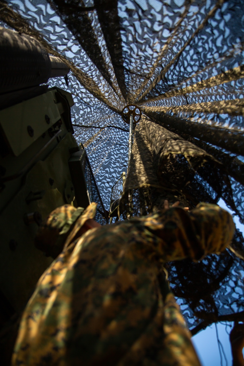 MWSS-171 Marines hone skills in Haramura