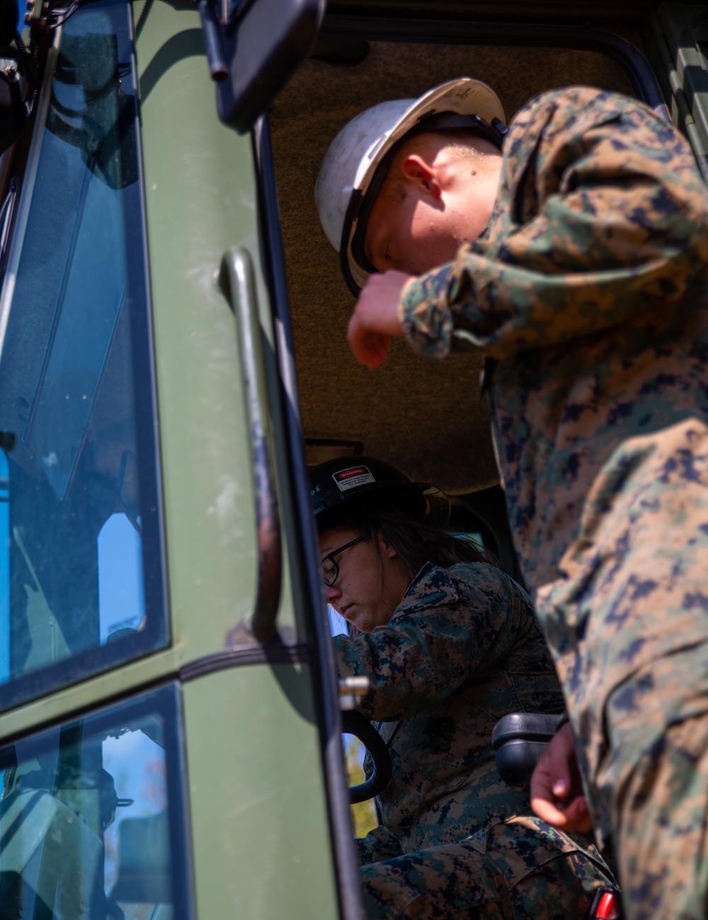 MWSS-171 Marines hone skills in Haramura