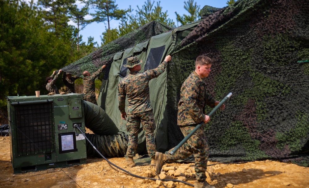 MWSS-171 Marines hone skills in Haramura