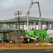 March 2023 construction operations of $11.96 million transient training brigade headquarters at Fort McCoy