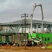 March 2023 construction operations of $11.96 million transient training brigade headquarters at Fort McCoy