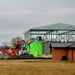 March 2023 construction operations of $11.96 million transient training brigade headquarters at Fort McCoy