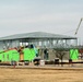 March 2023 construction operations of $11.96 million transient training brigade headquarters at Fort McCoy