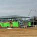 March 2023 construction operations of $11.96 million transient training brigade headquarters at Fort McCoy