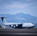 C5-M Super Galaxy delivers equipment in support of Philippines oil-spill response