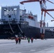 USNS Dahl delivers equipment in preparation for Balikatan 23