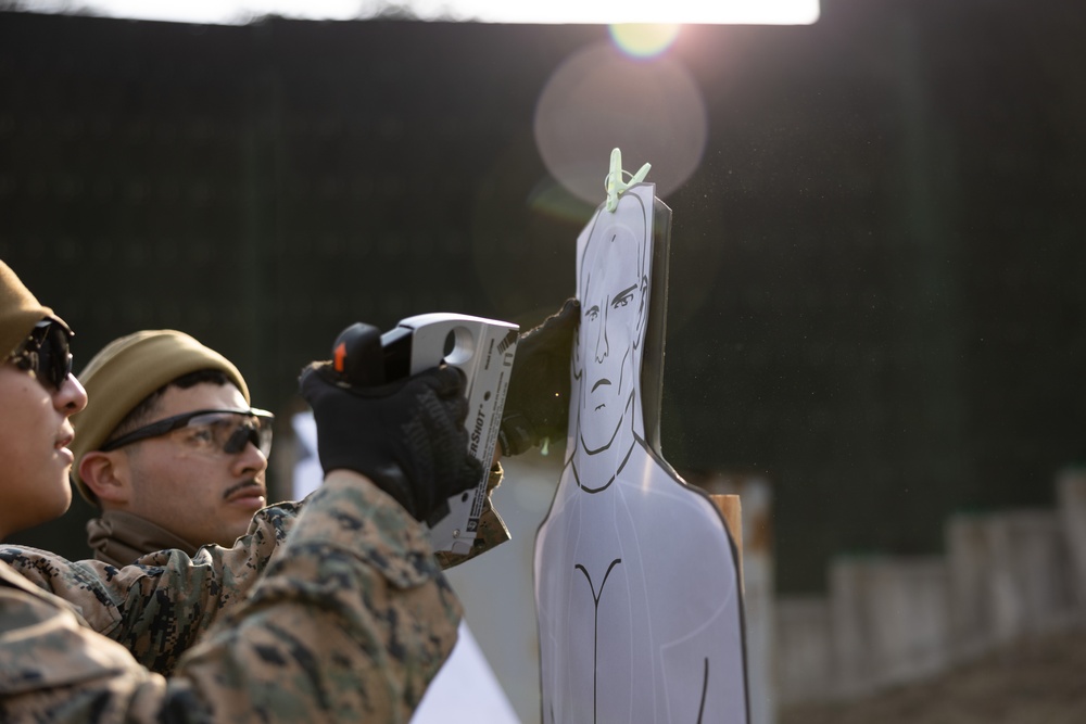 MWSS-172 PISTOL RANGE