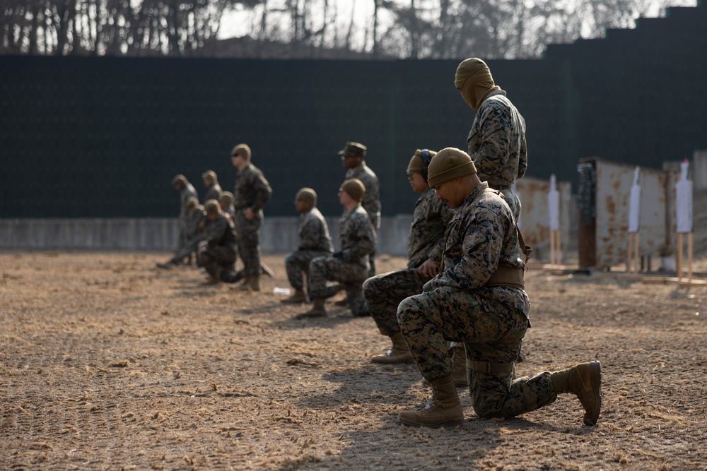 MWSS-172 PISTOL RANGE