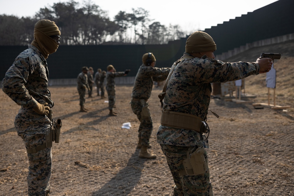 MWSS-172 PISTOL RANGE