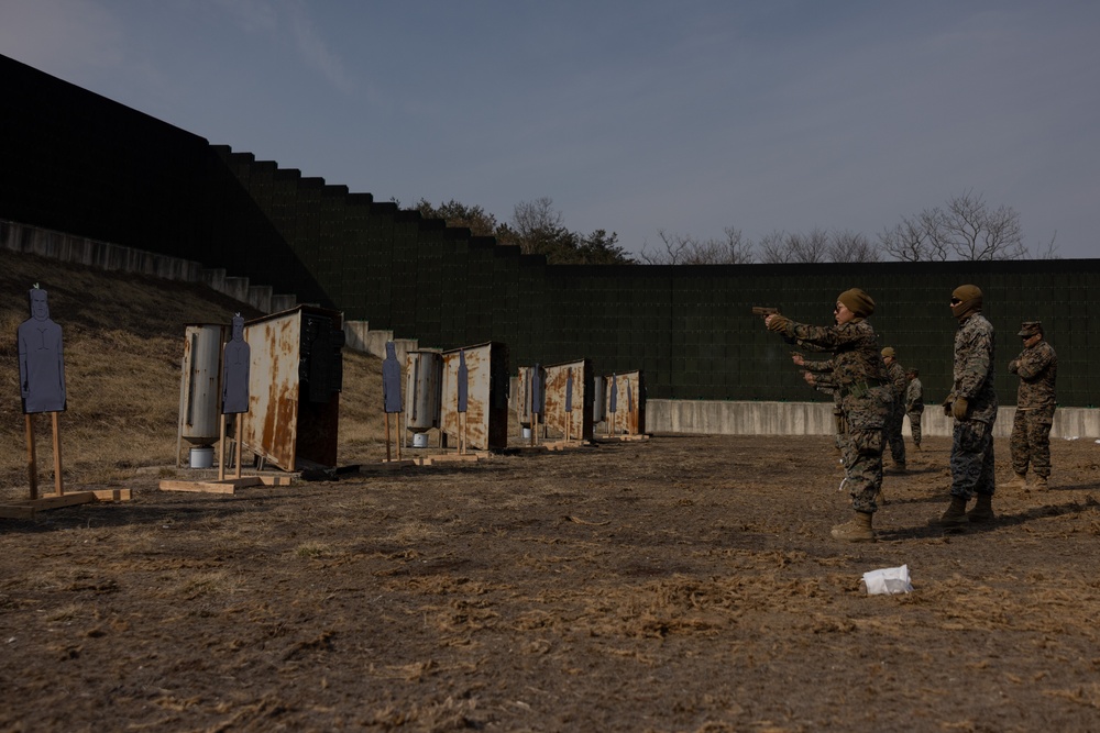 MWSS-172 PISTOL RANGE