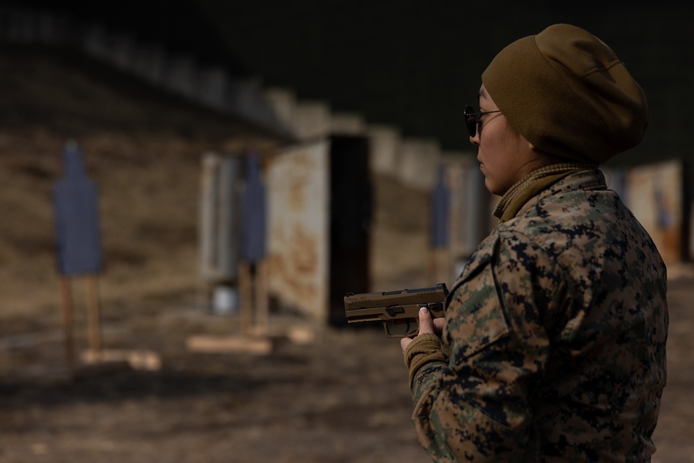 MWSS-172 PISTOL RANGE