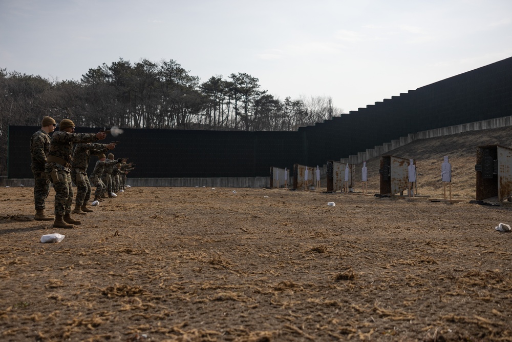 MWSS-172 PISTOL RANGE