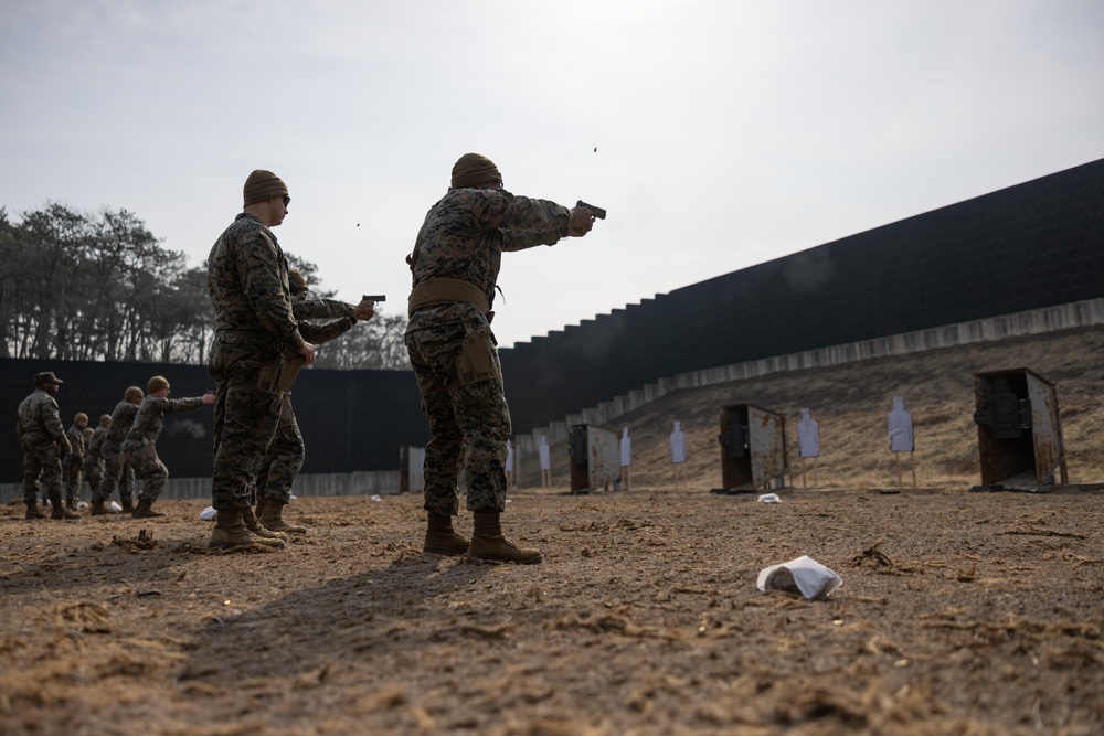 MWSS-172 PISTOL RANGE