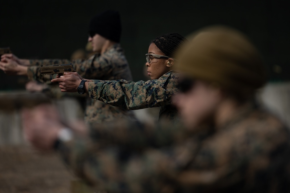 MWSS-172 PISTOL RANGE