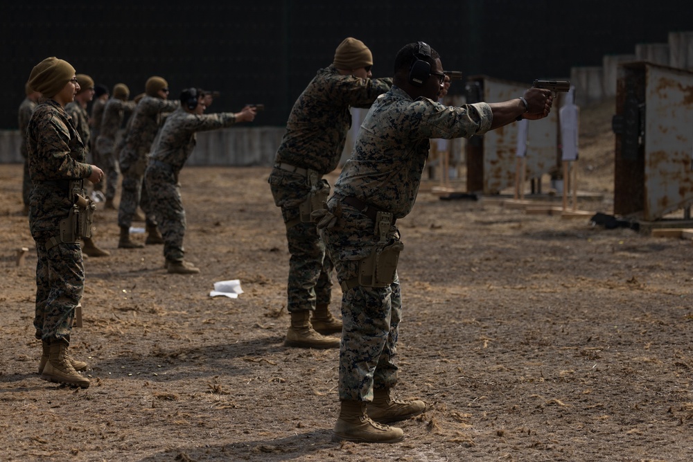 MWSS-172 PISTOL RANGE