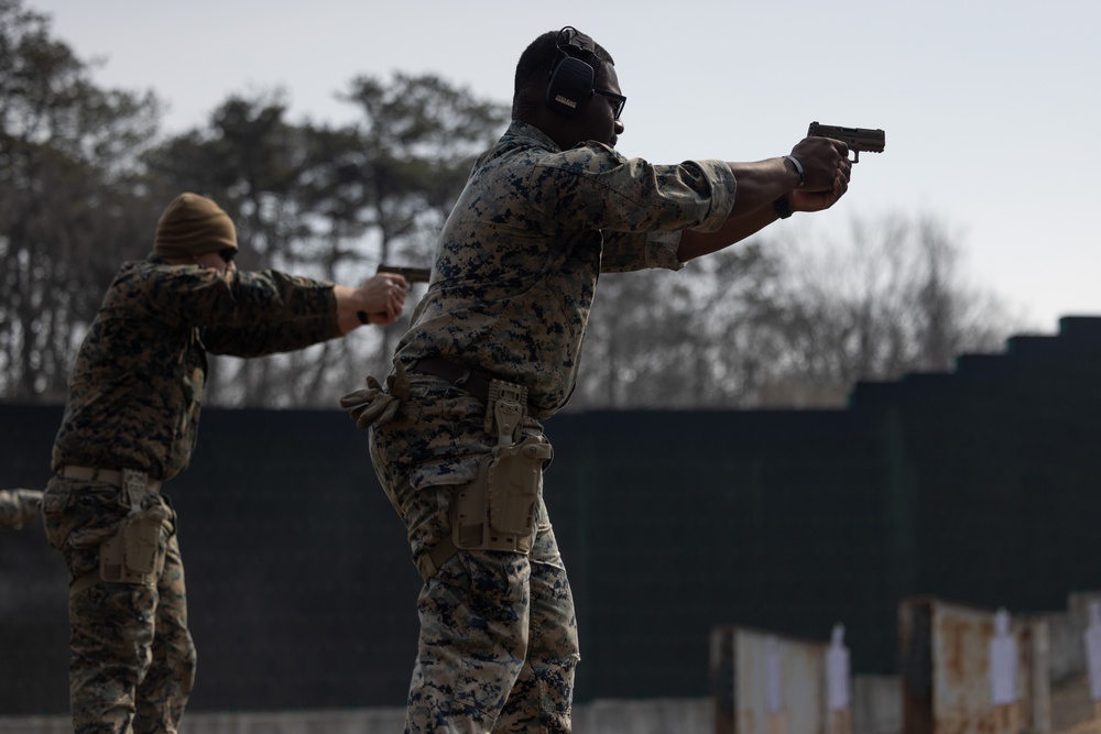 MWSS-172 PISTOL RANGE