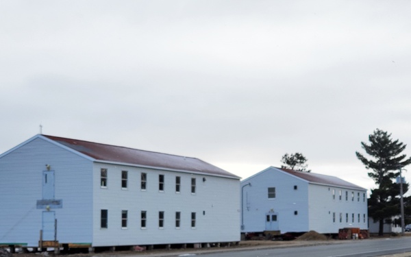 Photo Essay: Contractors prepare second round of World War II-era barracks buildings to be moved at Fort McCoy, Part I
