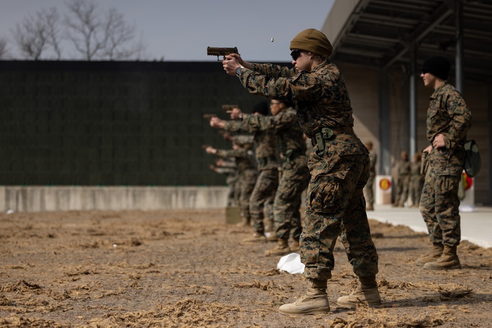 MWSS-172 PISTOL RANGE