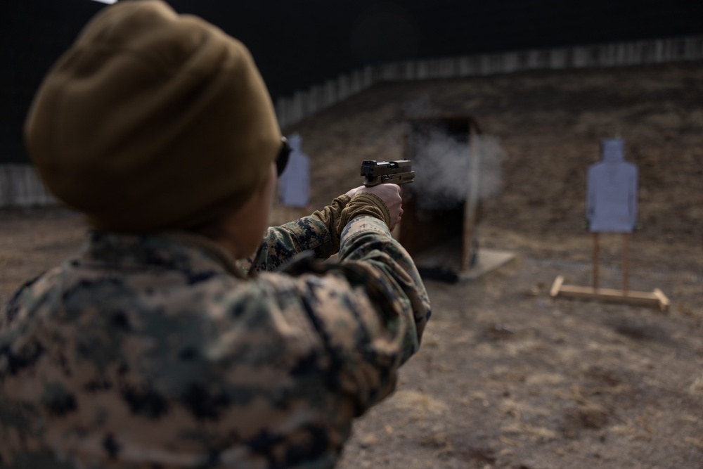 MWSS-172 PISTOL RANGE