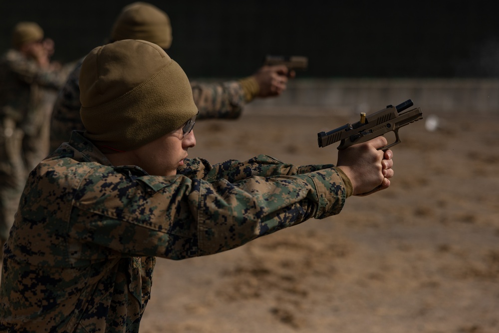 MWSS-172 PISTOL RANGE