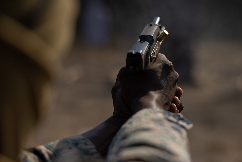 MWSS-172 PISTOL RANGE