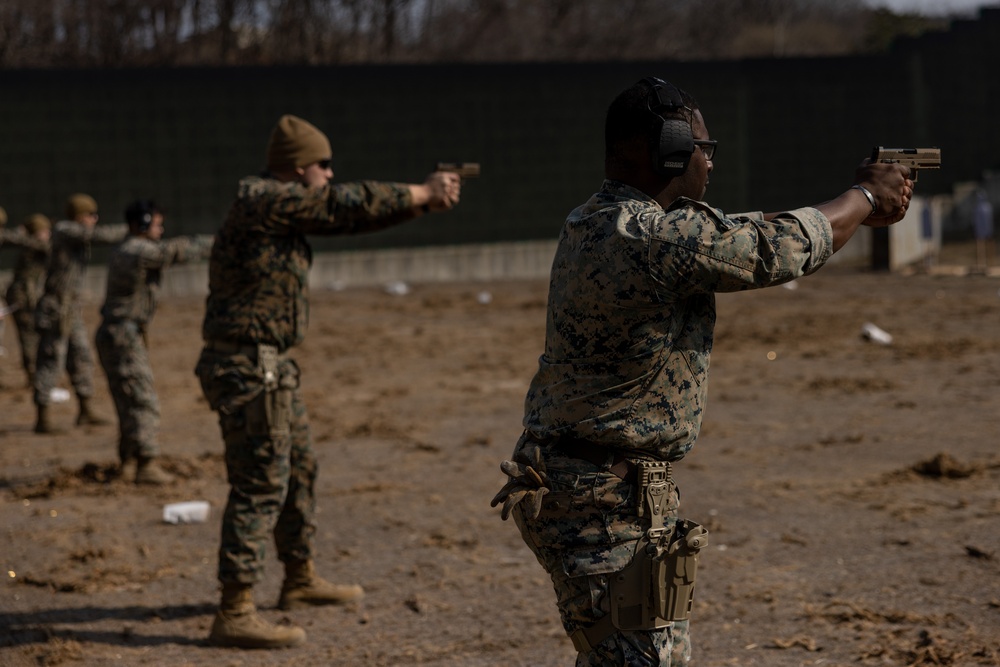 MWSS-172 PISTOL RANGE