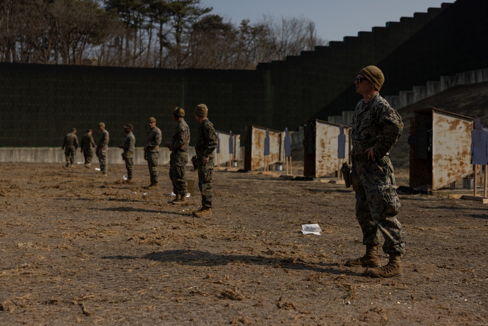 MWSS-172 PISTOL RANGE