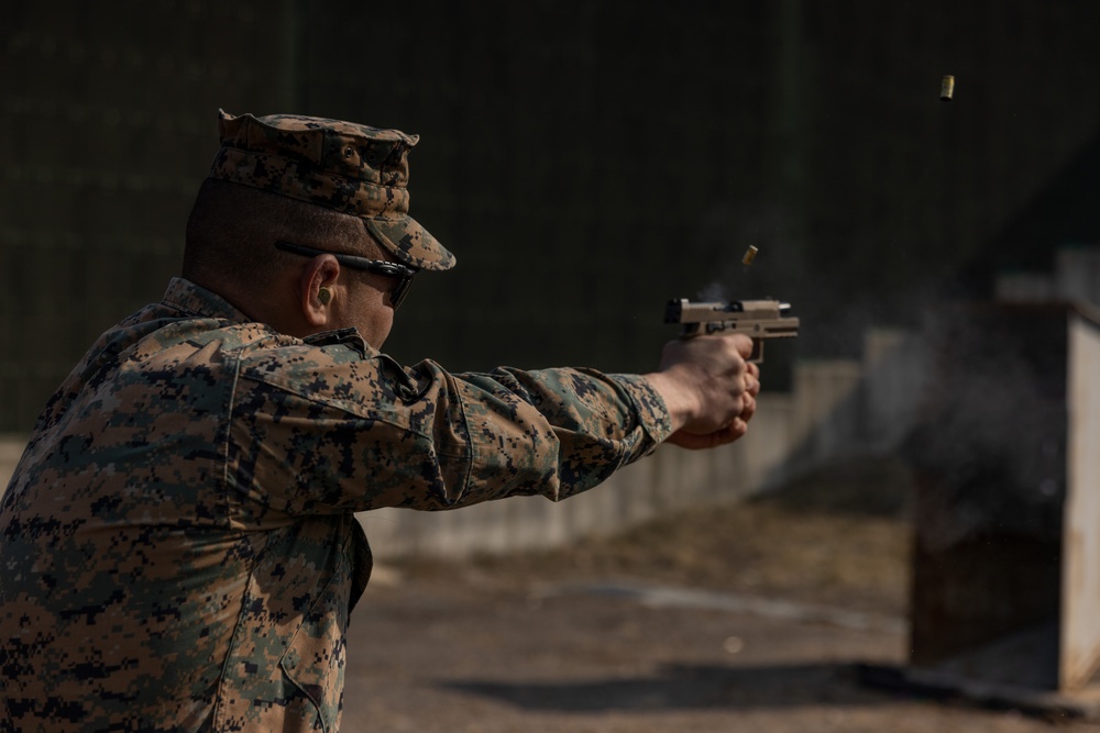 MWSS-172 PISTOL RANGE