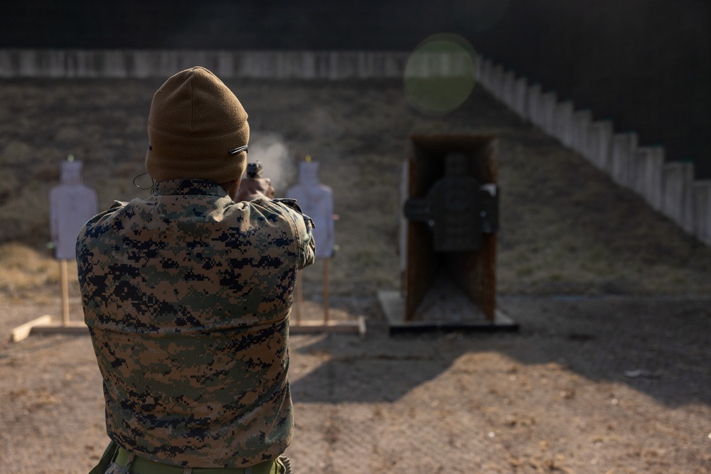 MWSS-172 PISTOL RANGE